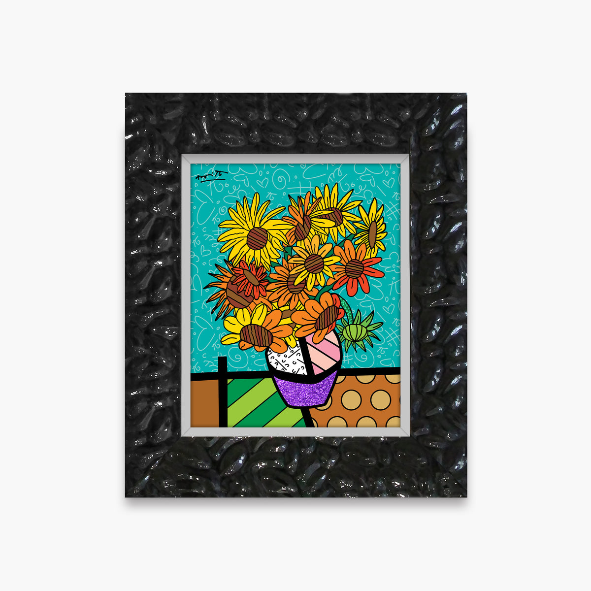 Radiant Sunflowers - Limited Edition Print