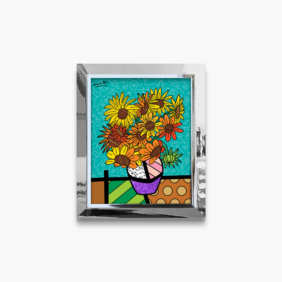 Radiant Sunflowers - Limited Edition Print