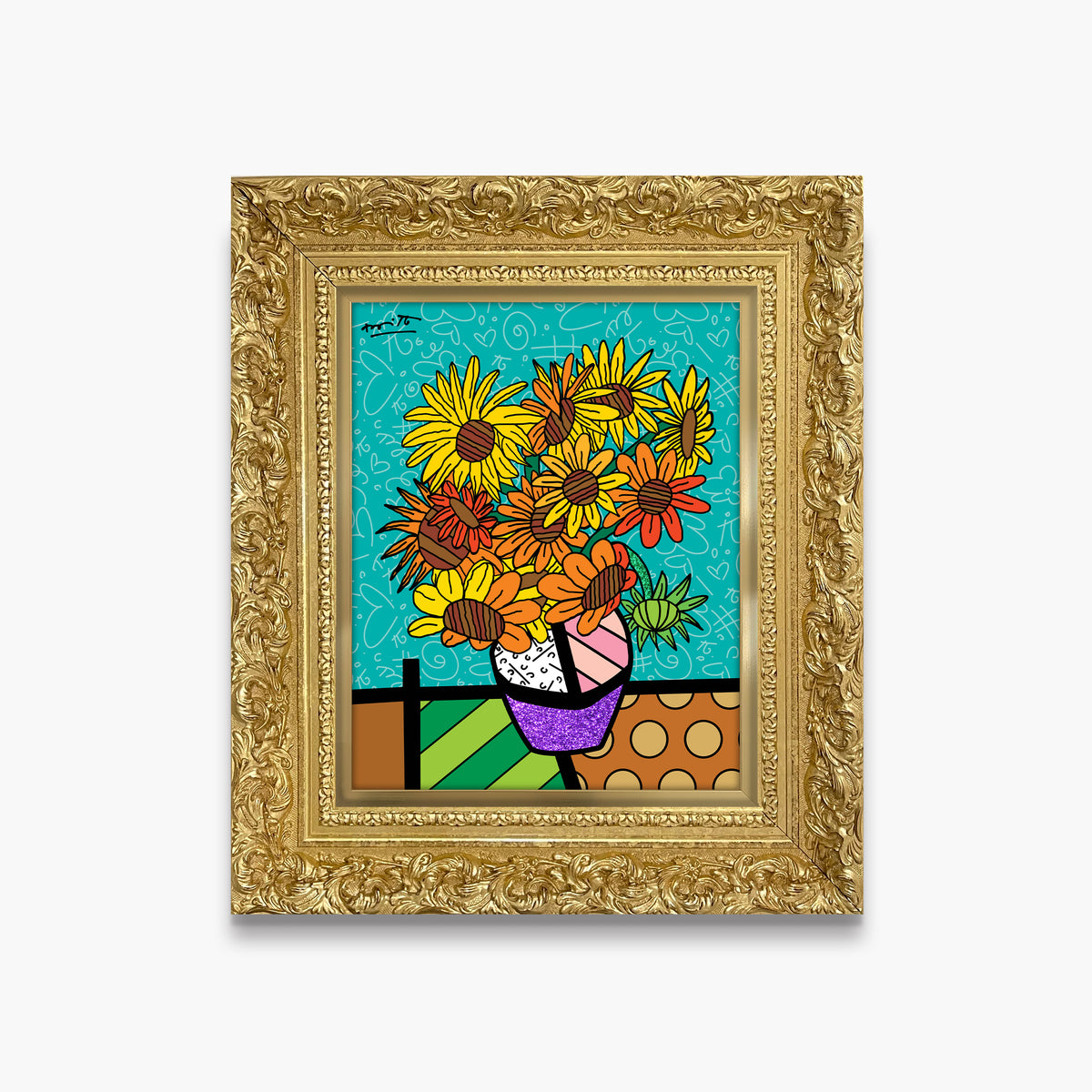 Radiant Sunflowers - Limited Edition Print