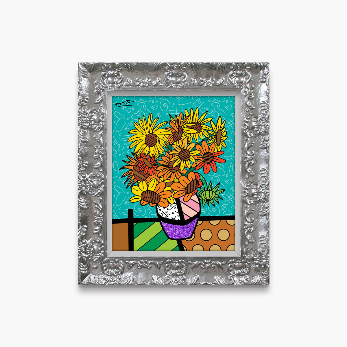 Radiant Sunflowers - Limited Edition Print