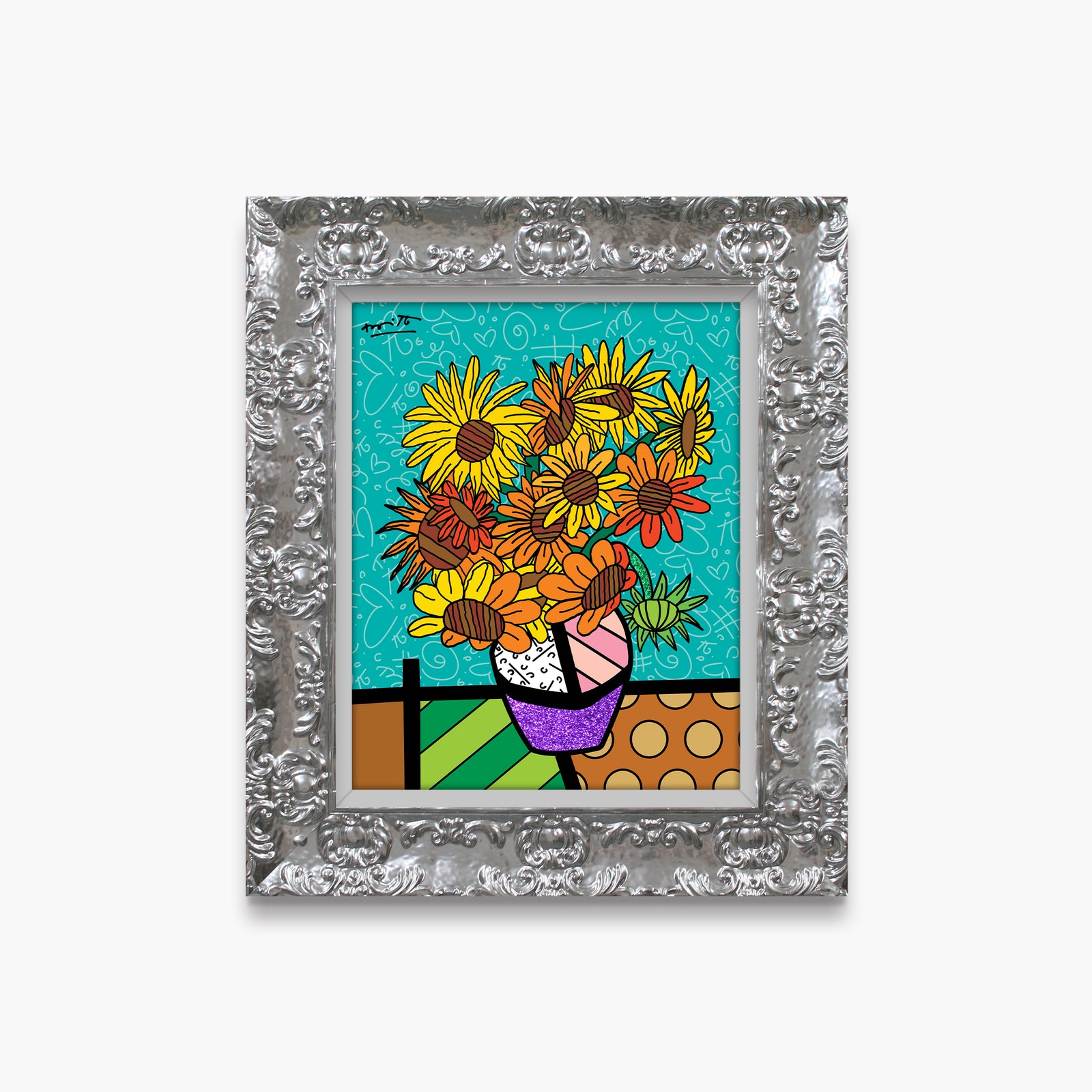Radiant Sunflowers - Limited Edition Print