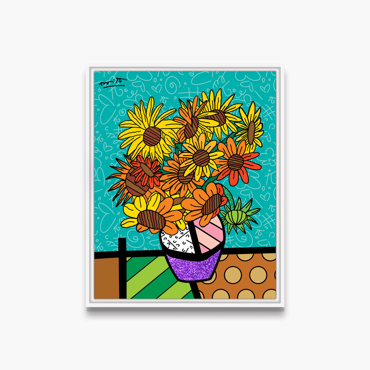 Radiant Sunflowers - Limited Edition Print