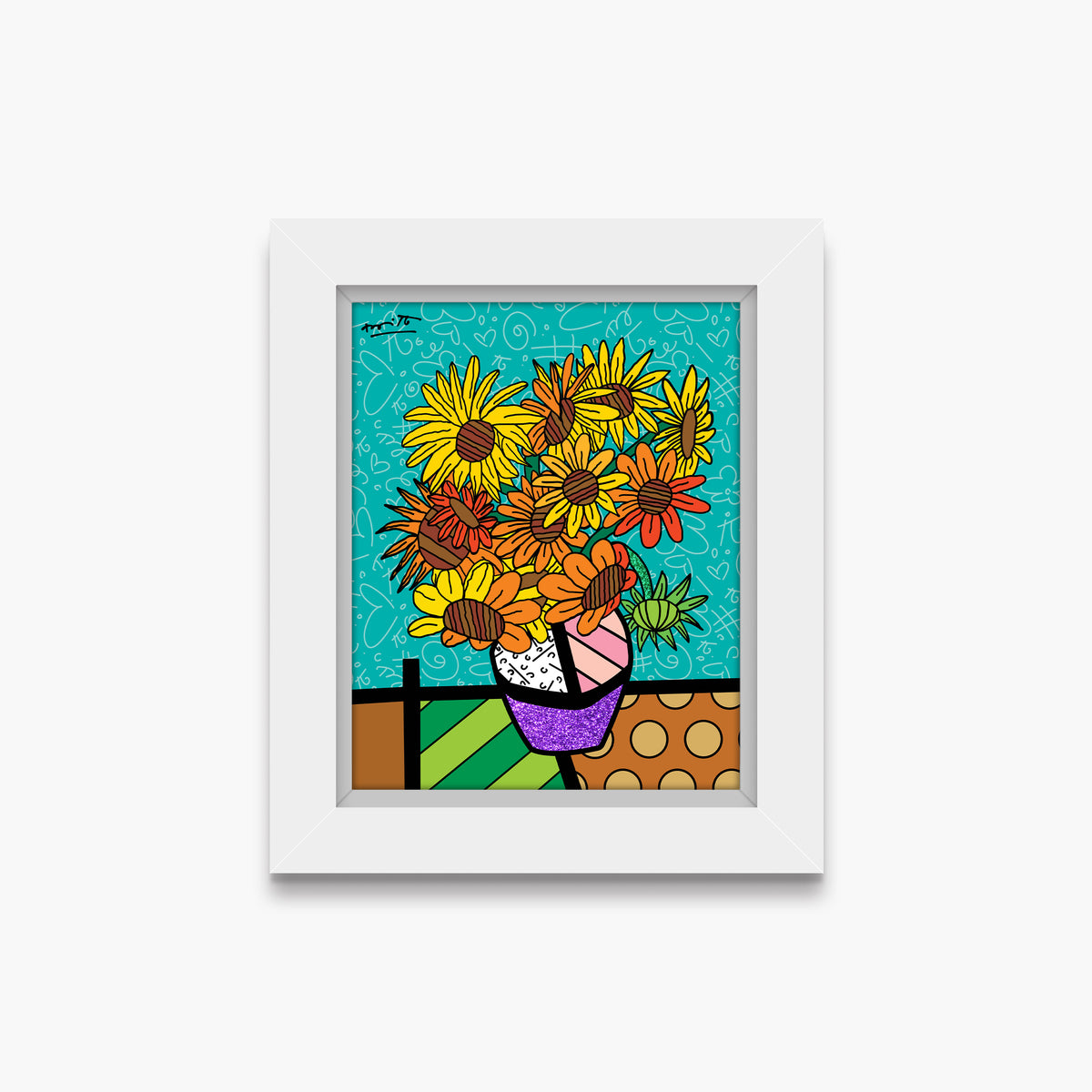 Radiant Sunflowers - Limited Edition Print