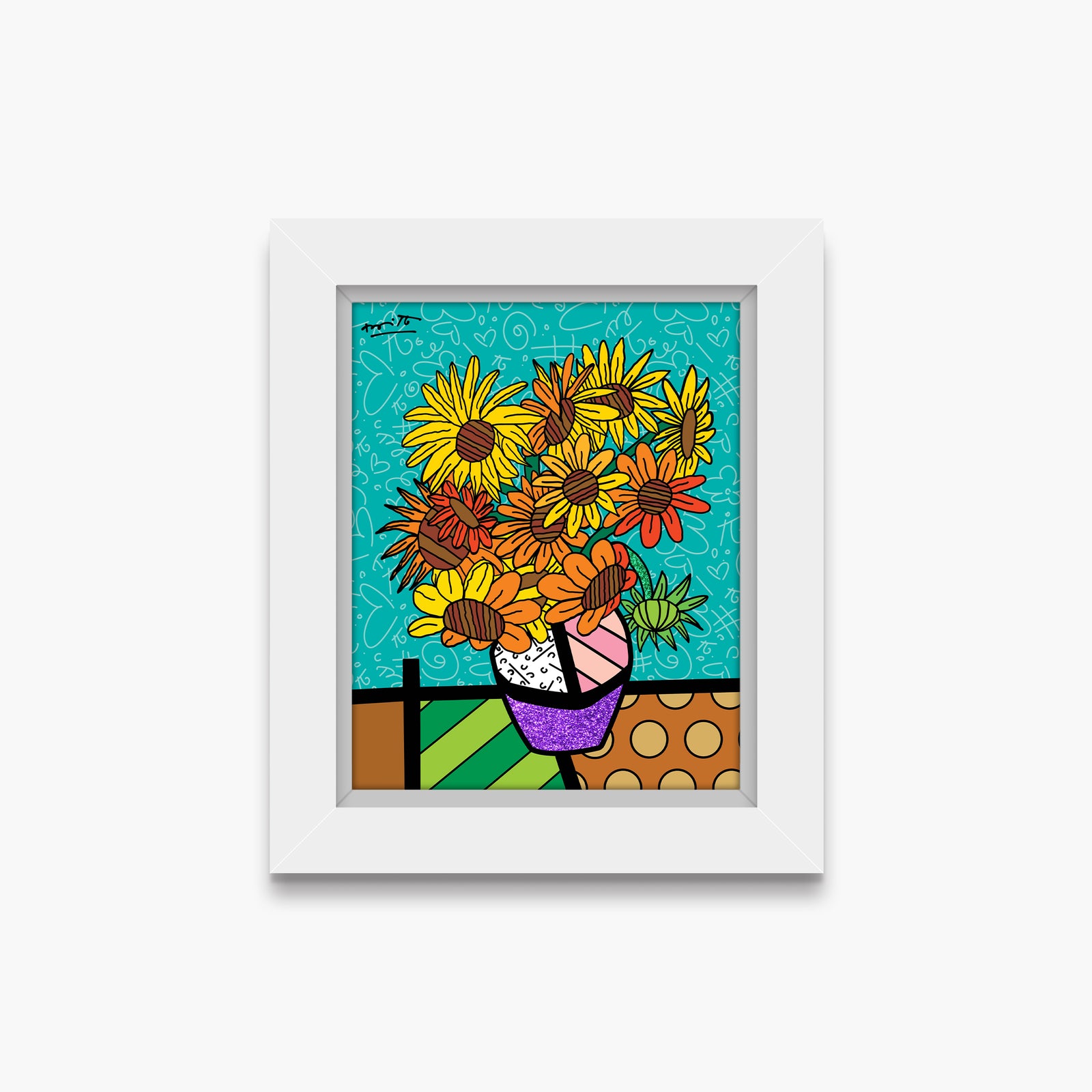 Radiant Sunflowers - Limited Edition Print
