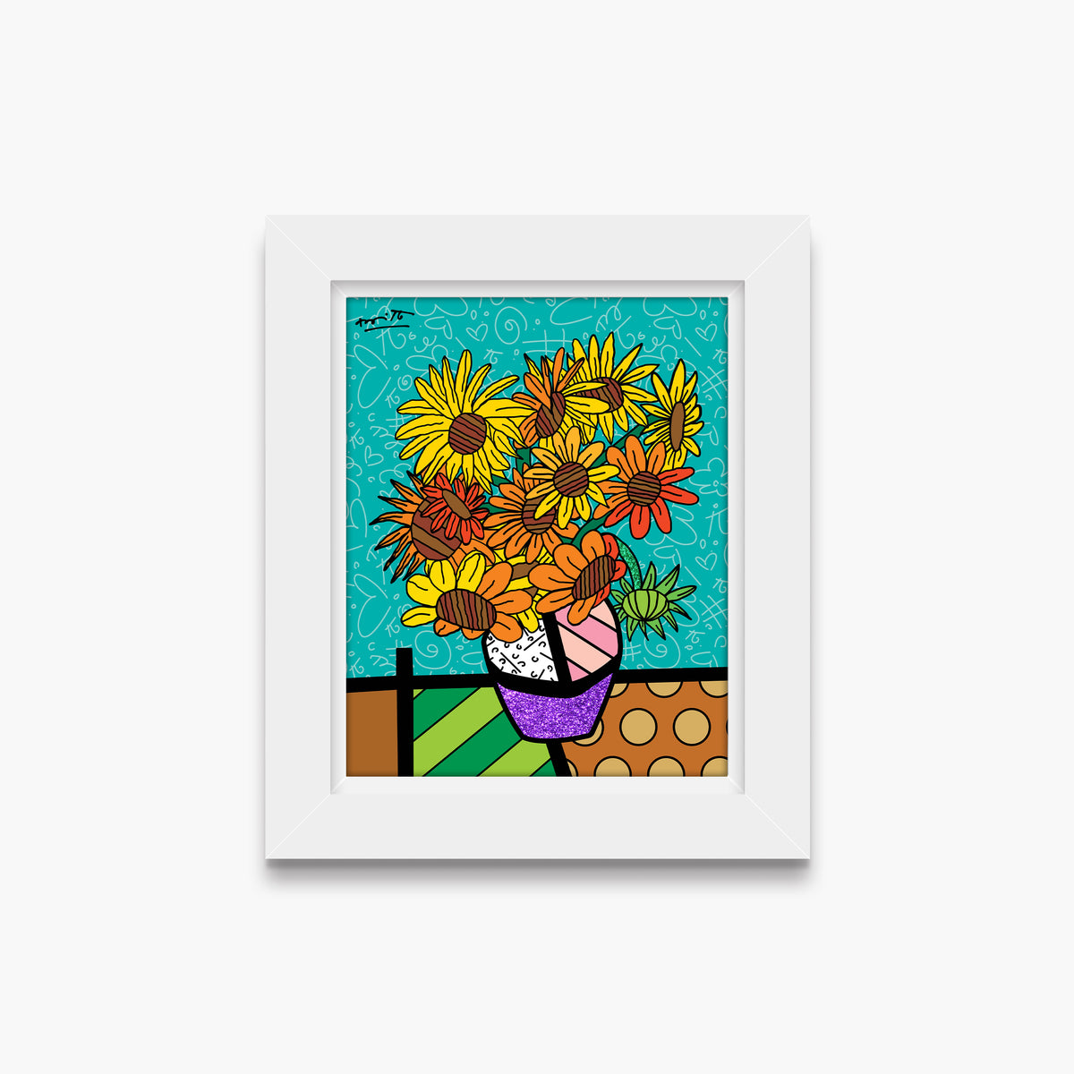 Radiant Sunflowers - Limited Edition Print