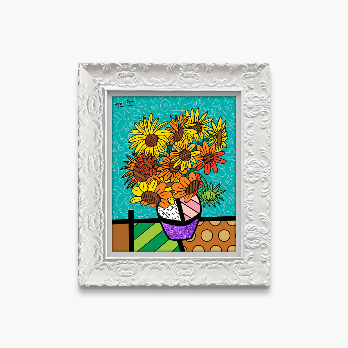 Radiant Sunflowers - Limited Edition Print