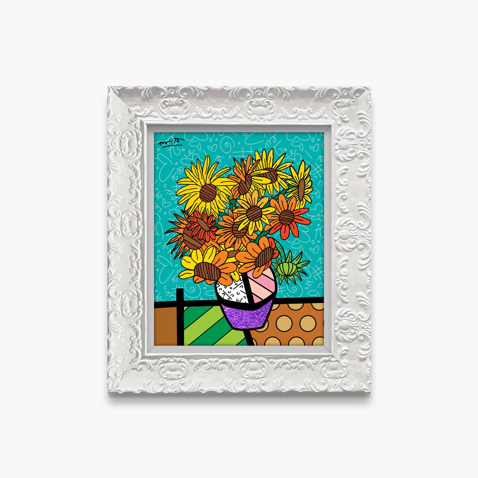 Radiant Sunflowers - Limited Edition Print