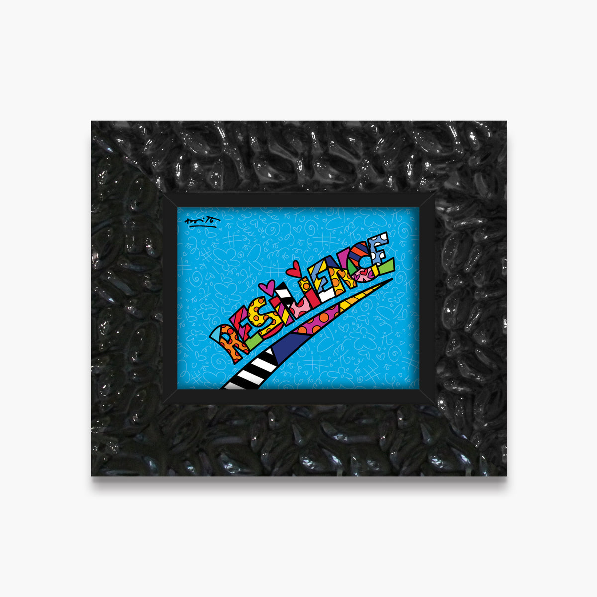 resilience limited edition  artistic colorful design collectible