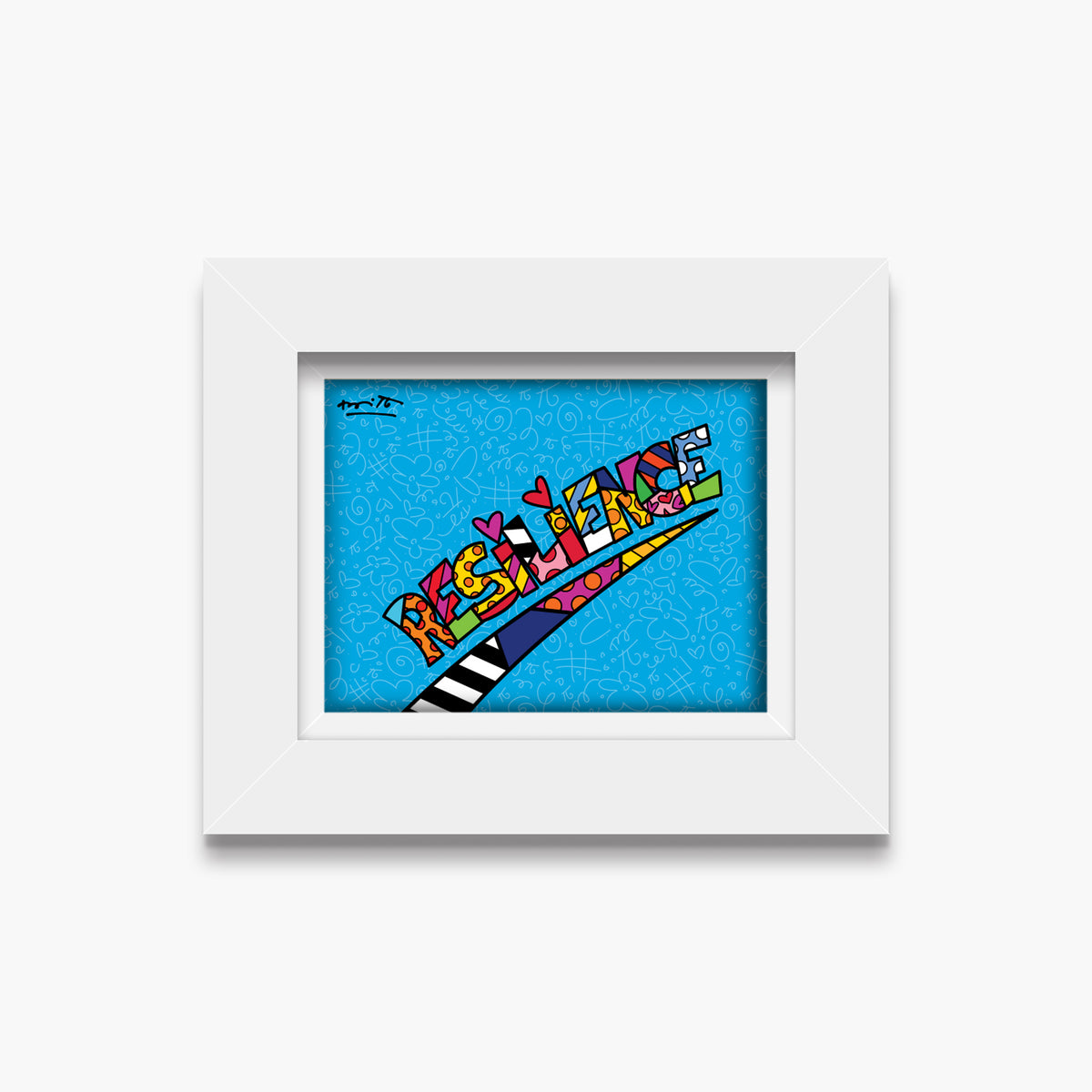 resilience limited edition  colorful decorative collectible gift idea