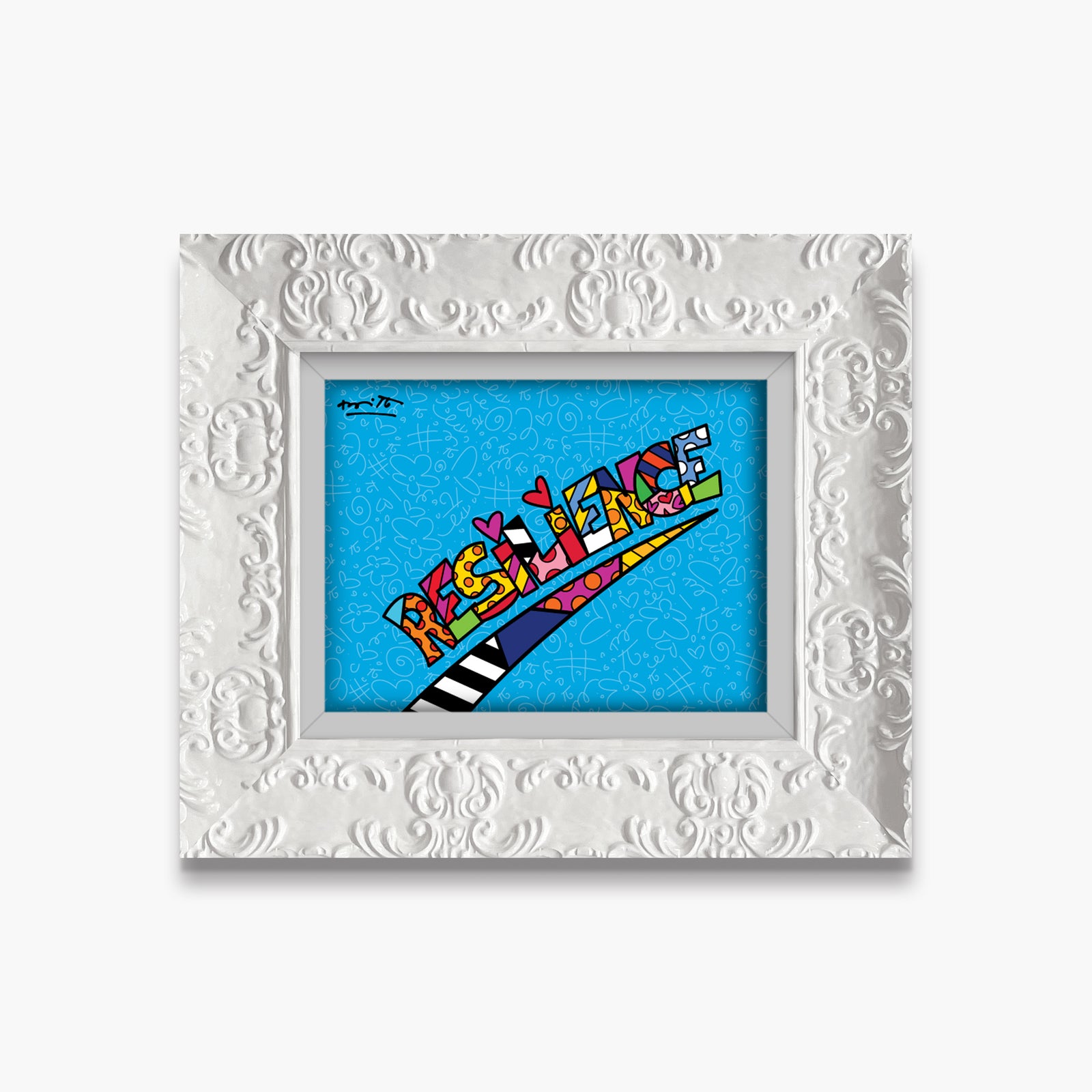 resilience limited edition  artistic colorful design collectible