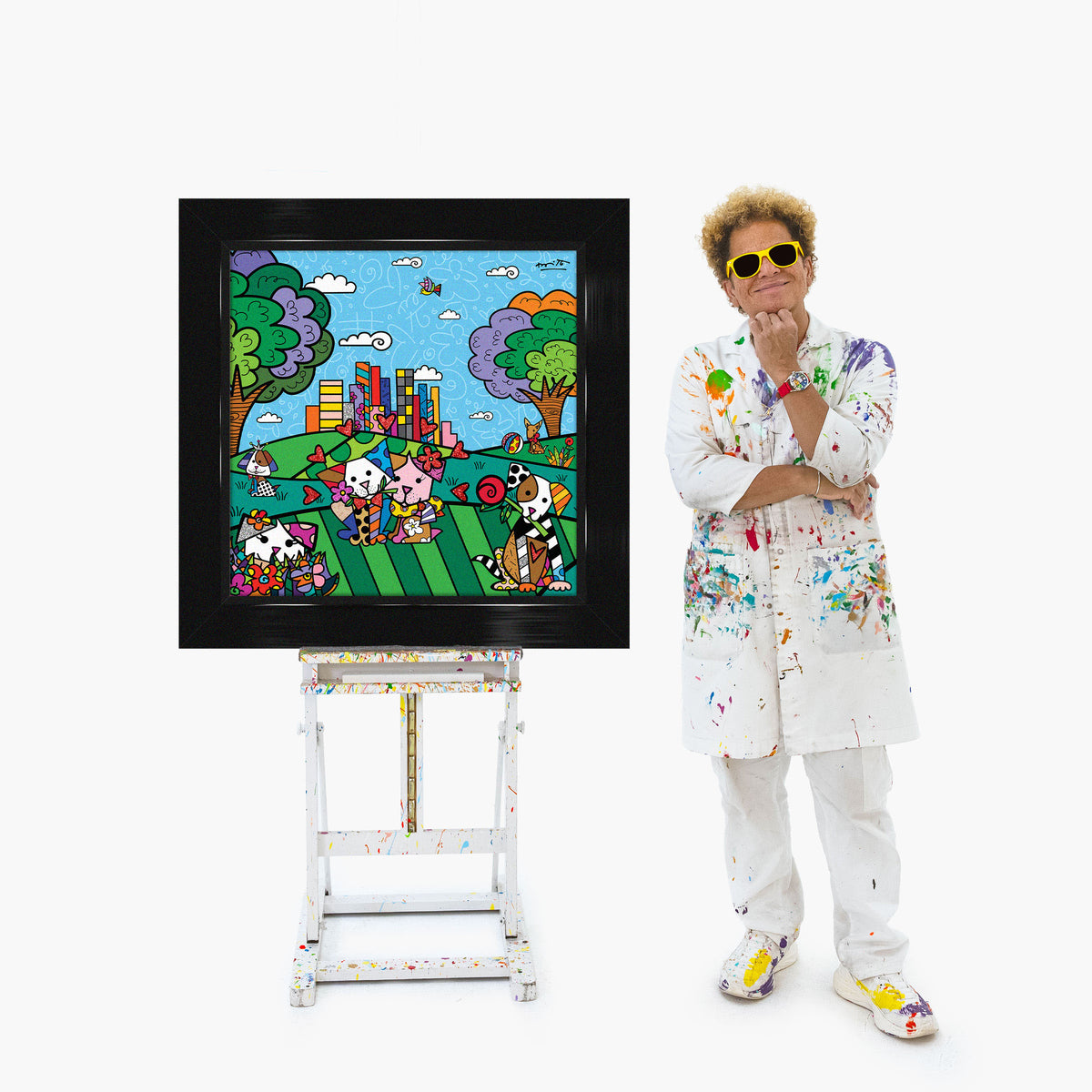 City Park - Limited Edition Print