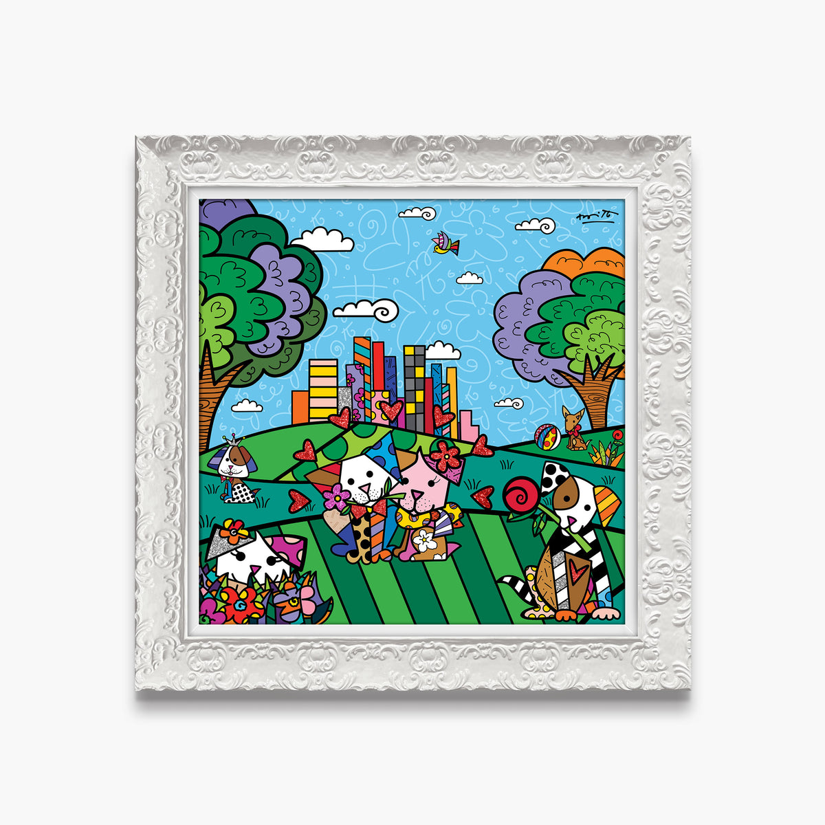 City Park - Limited Edition Print