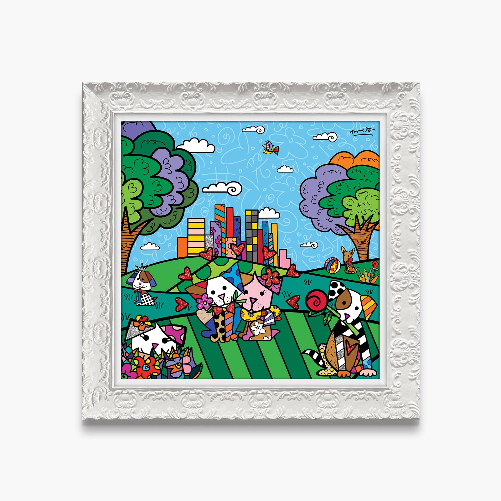 City Park - Limited Edition Print