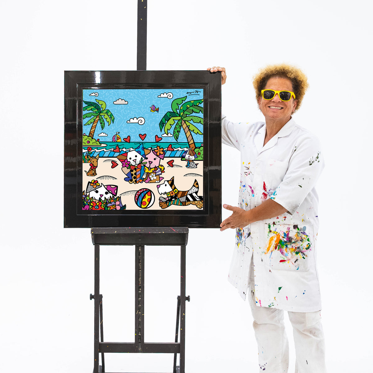Palm Beach Dogs - Limited Edition Print