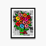Madeline's Flowers - Limited Edition Print
