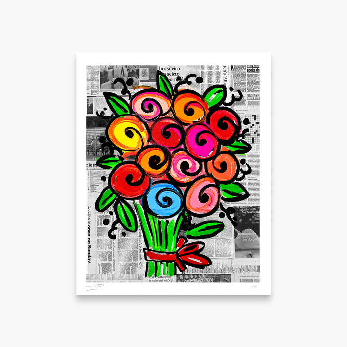 Madeline's Flowers - Limited Edition Print