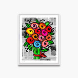 Madeline's Flowers - Limited Edition Print