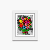 Madeline's Flowers - Limited Edition Print