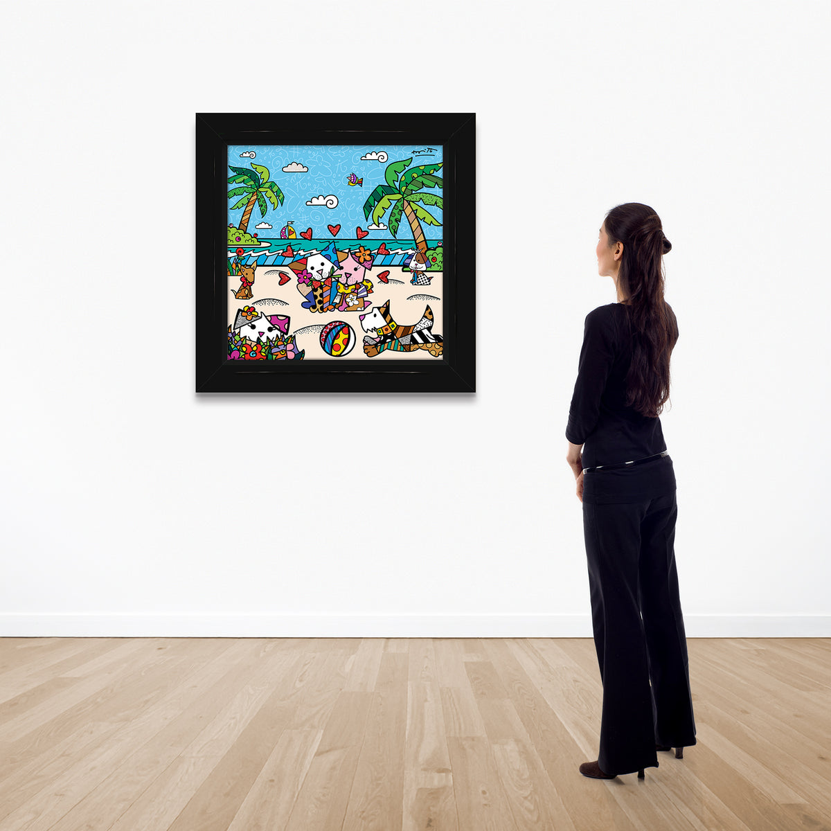 Palm Beach Dogs - Limited Edition Print