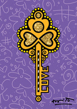 THE RIGHT KEY - Limited Edition Print