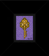 THE RIGHT KEY - Limited Edition Print
