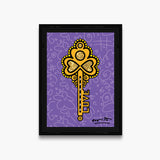 The Right Key - Limited Edition Print