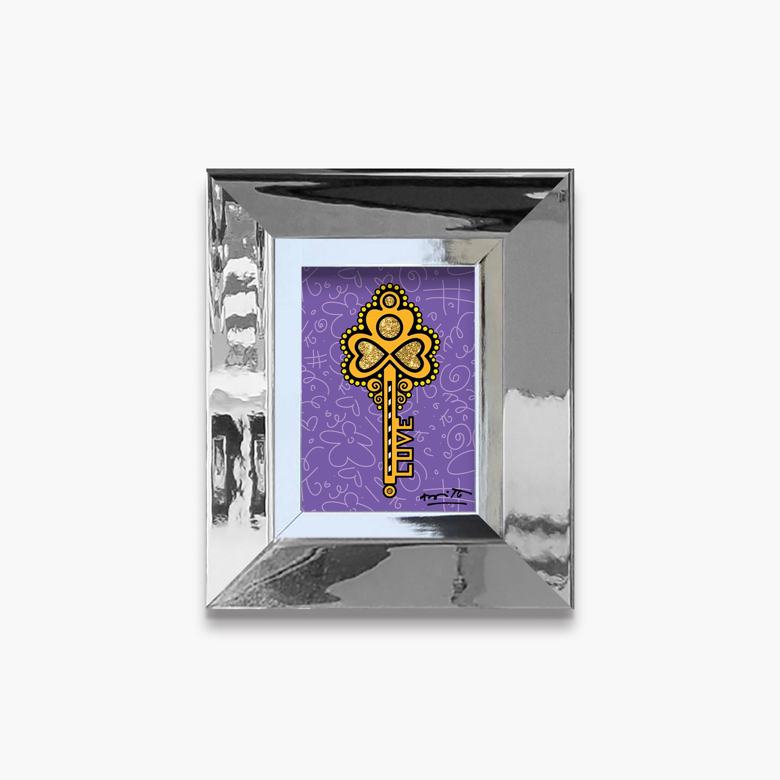 the right key limited edition  colorful decorative collectible gift idea
