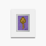 The Right Key - Limited Edition Print