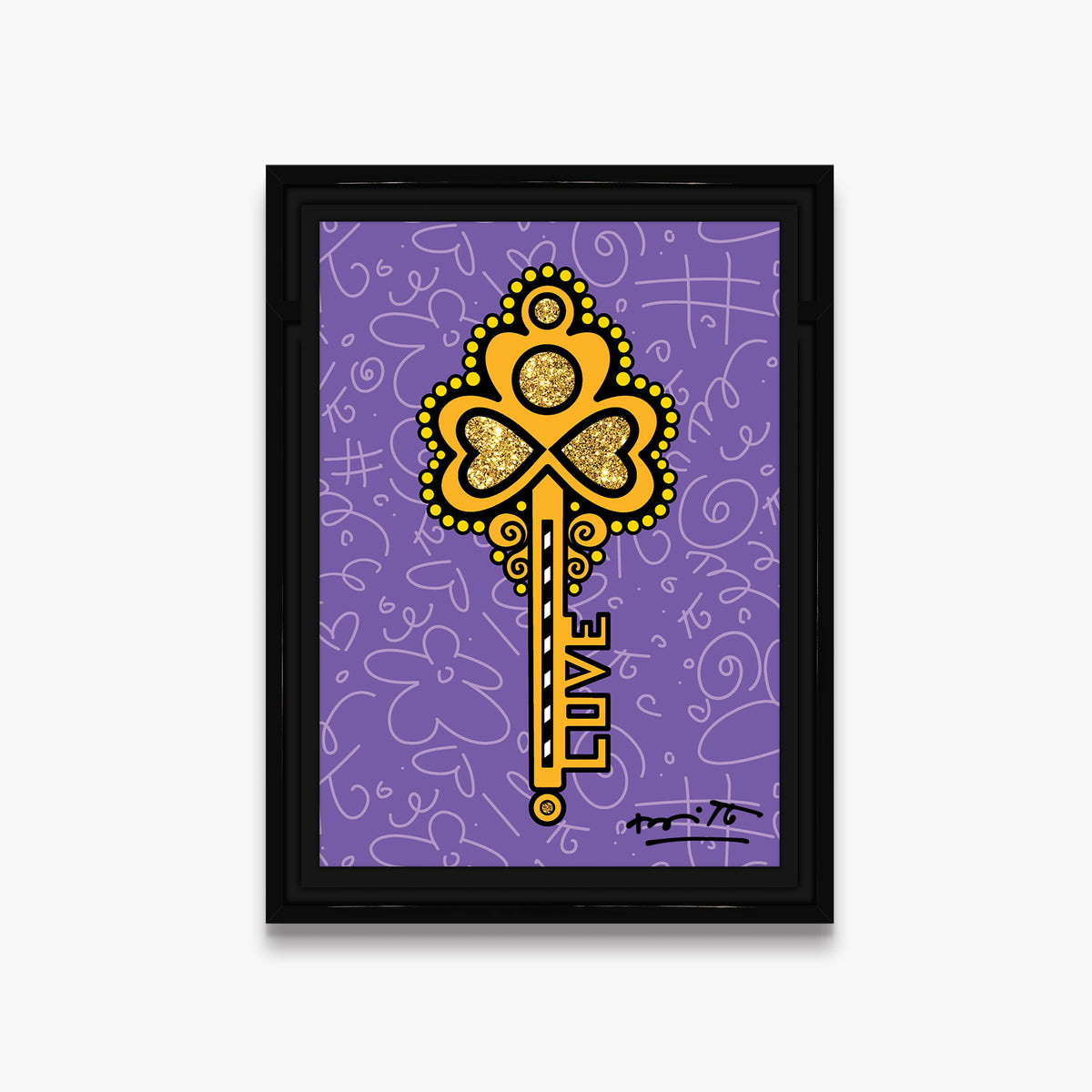 The Right Key - Limited Edition Print
