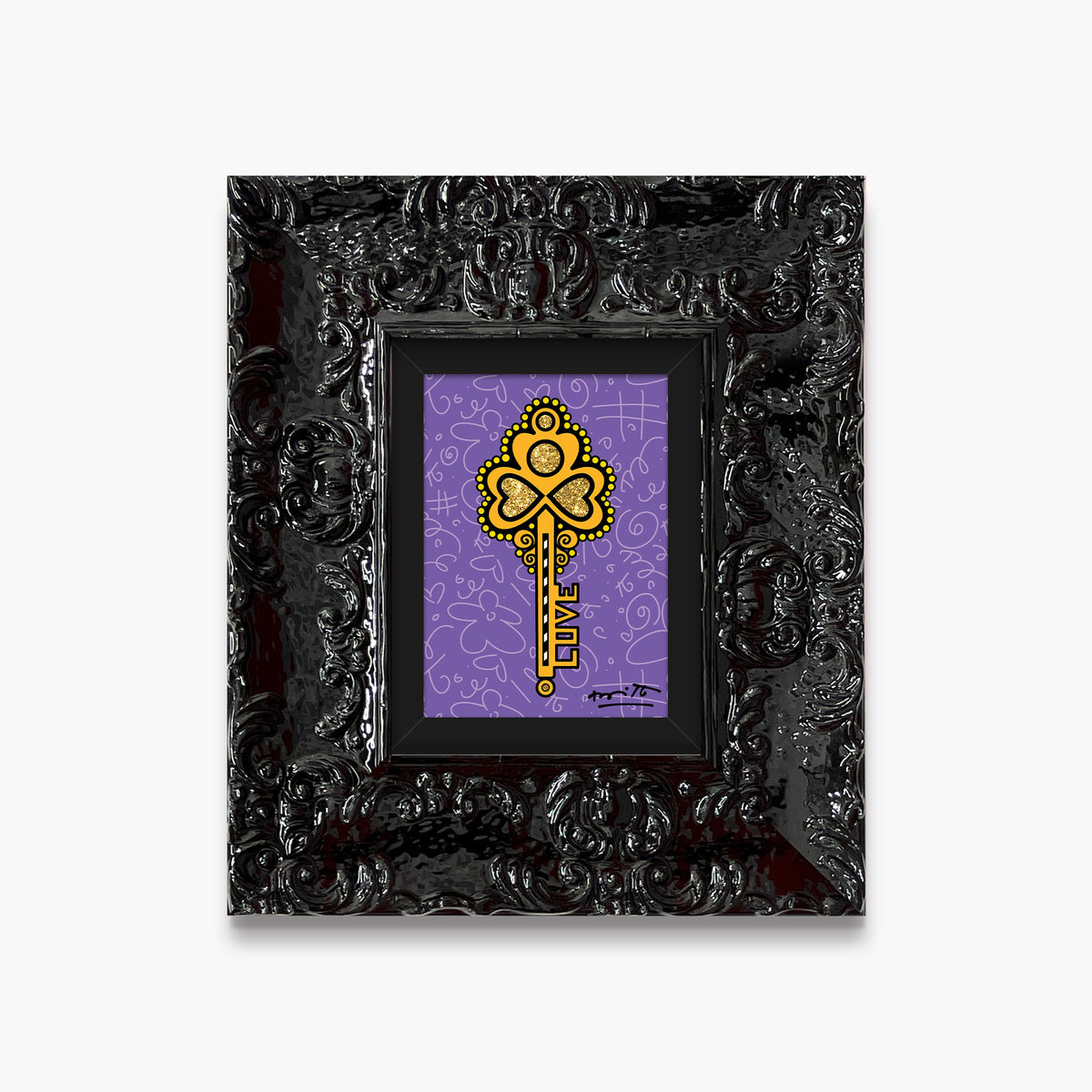 The Right Key - Limited Edition Print