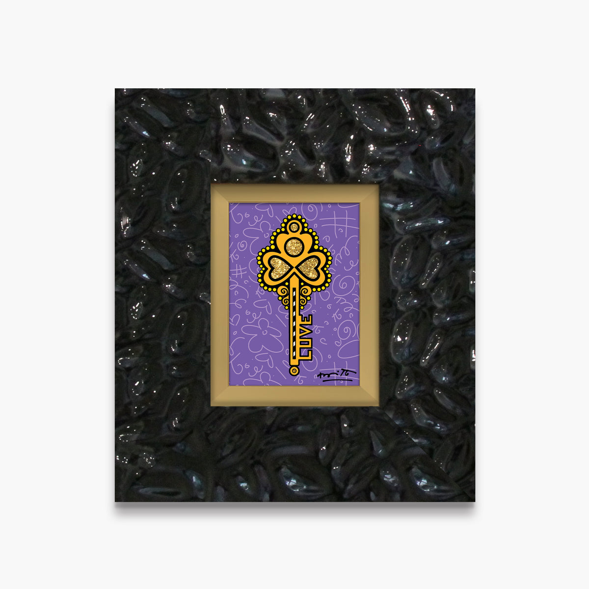 The Right Key - Limited Edition Print