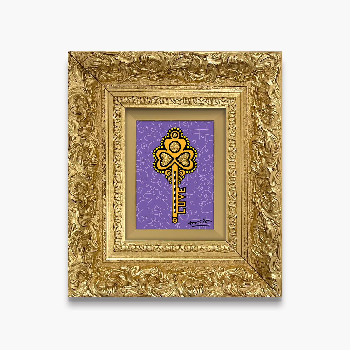 The Right Key - Limited Edition Print