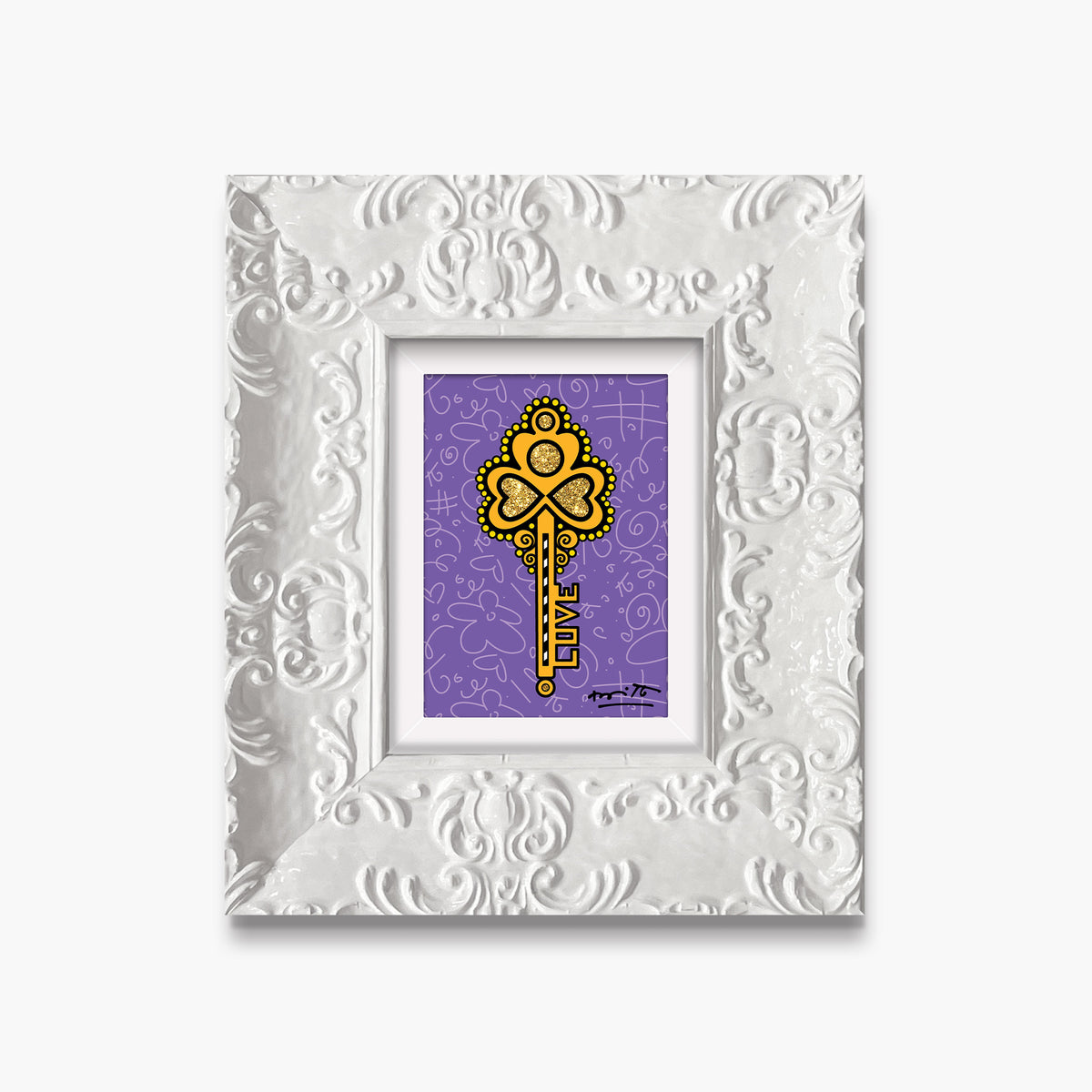 The Right Key - Limited Edition Print