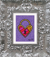 OPEN KEY - Limited Edition Print