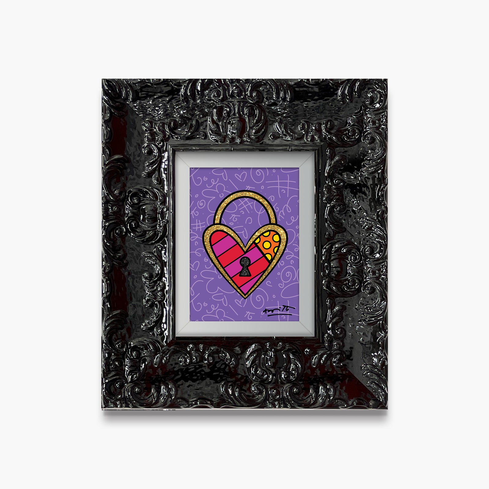 Open Key - Limited Edition Print