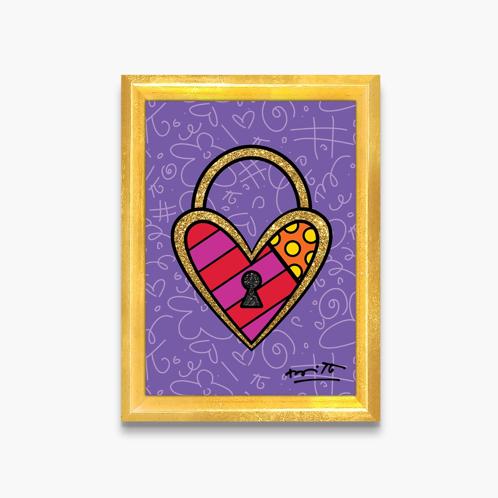 Open Key - Limited Edition Print