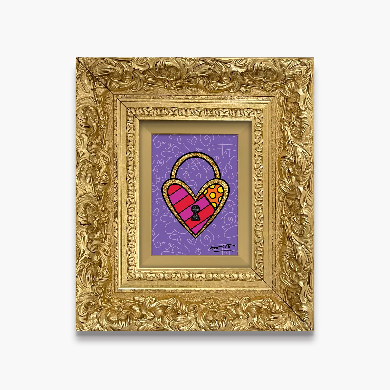 Open Key - Limited Edition Print