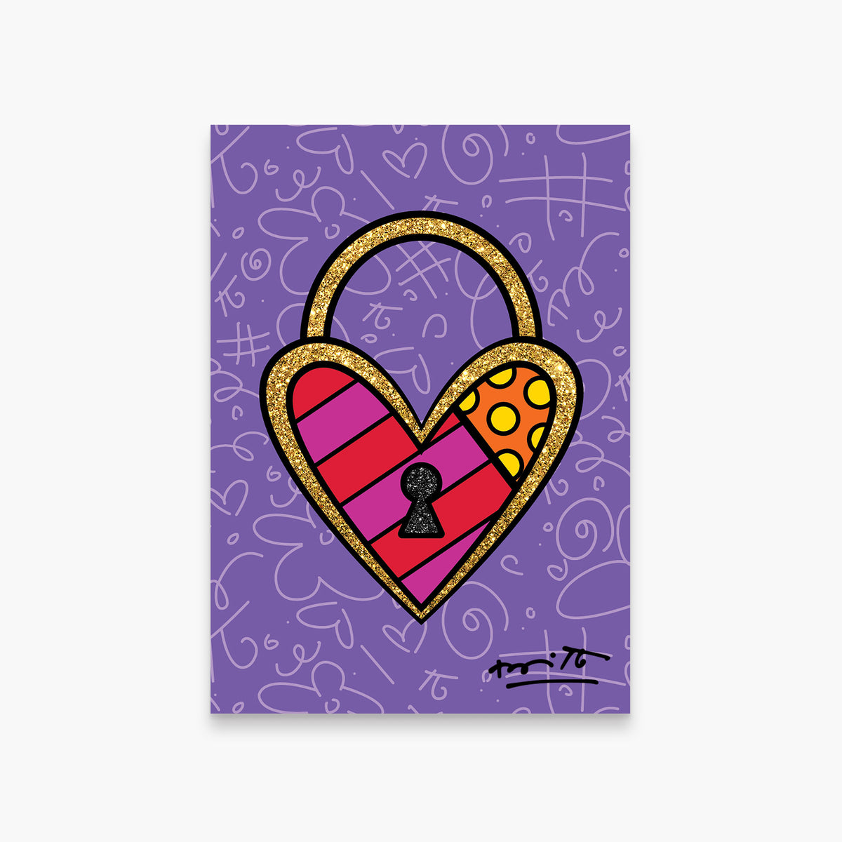 Open Key - Limited Edition Print