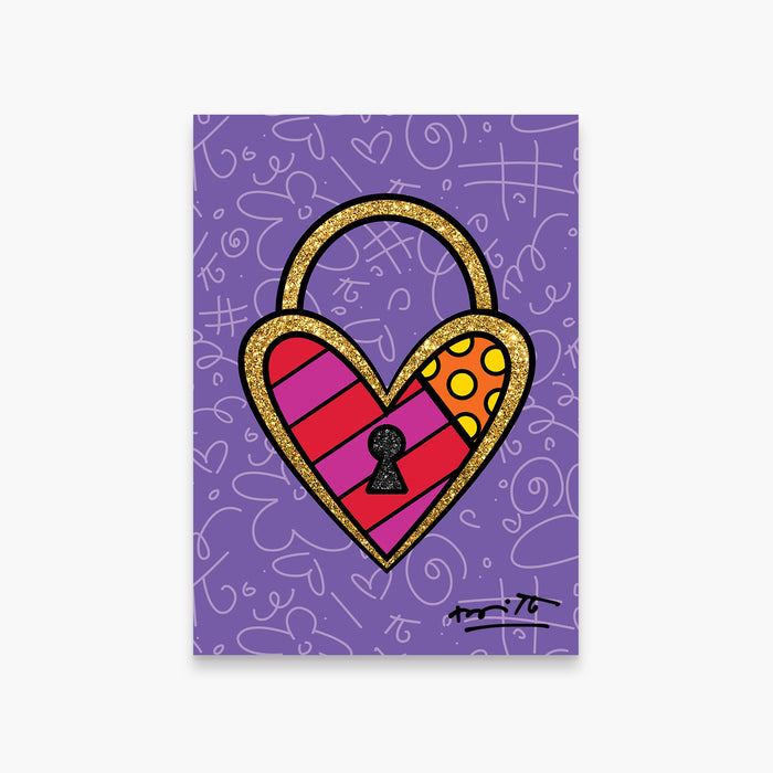 Open Key - Limited Edition Print