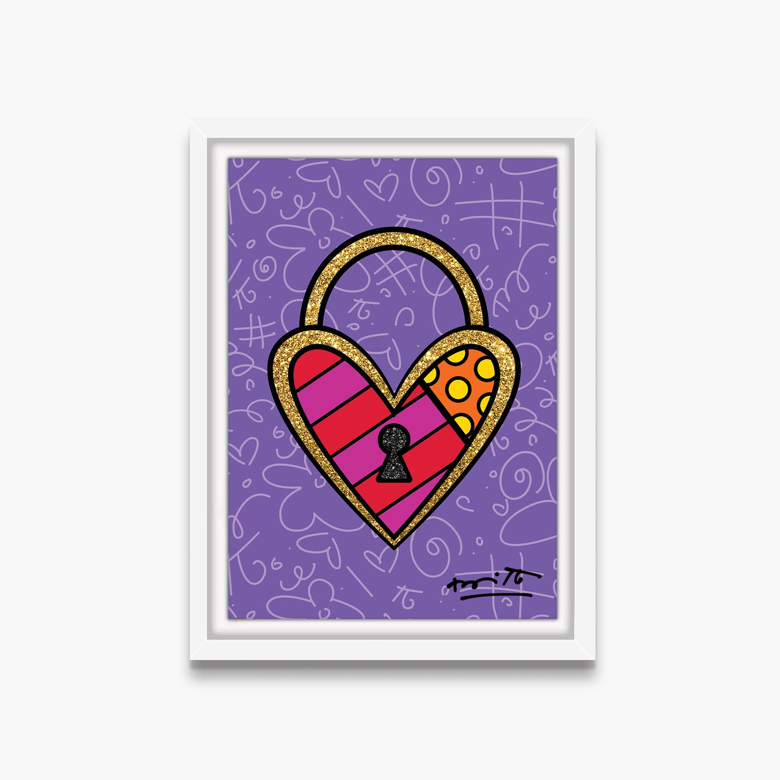 Open Key - Limited Edition Print