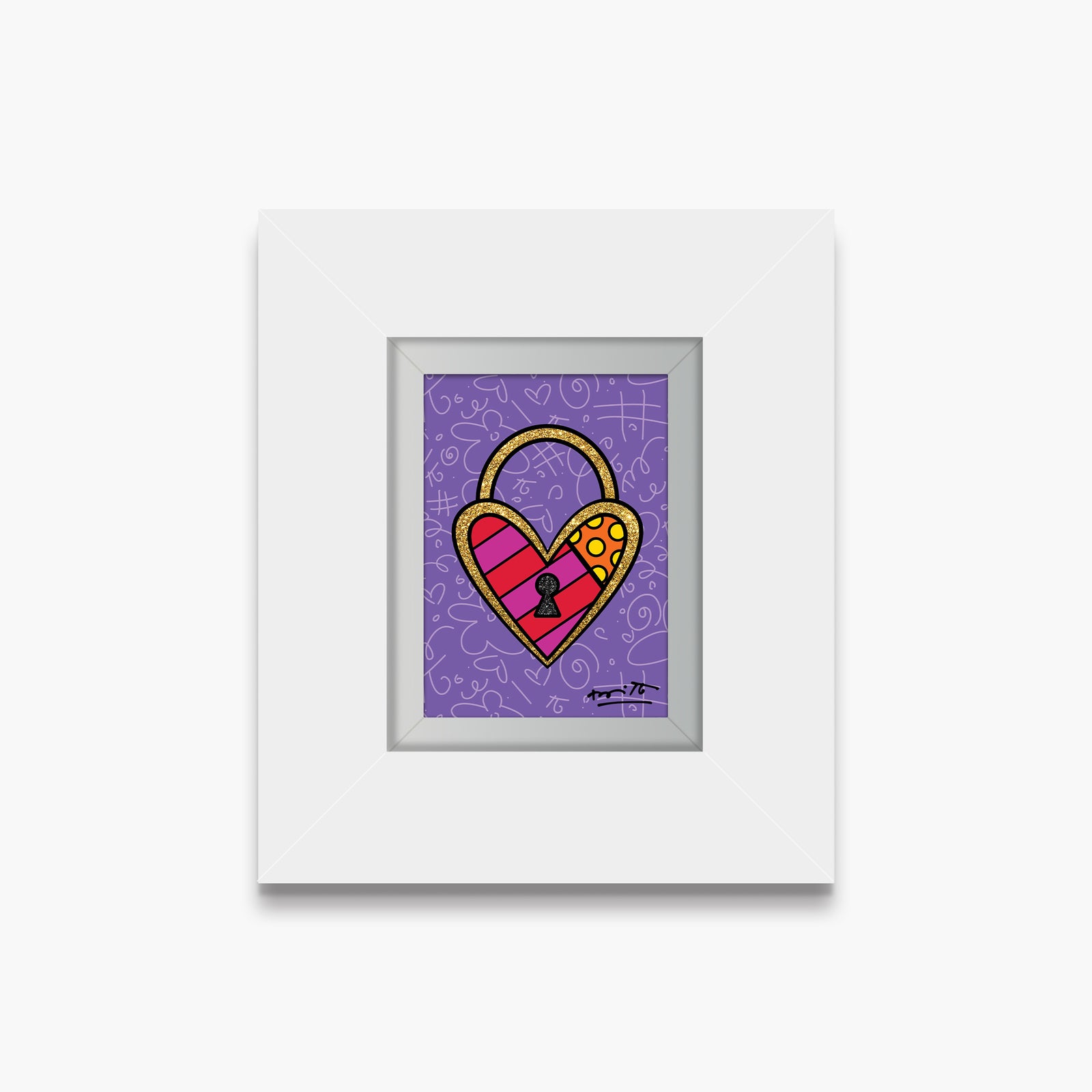 Open Key - Limited Edition Print