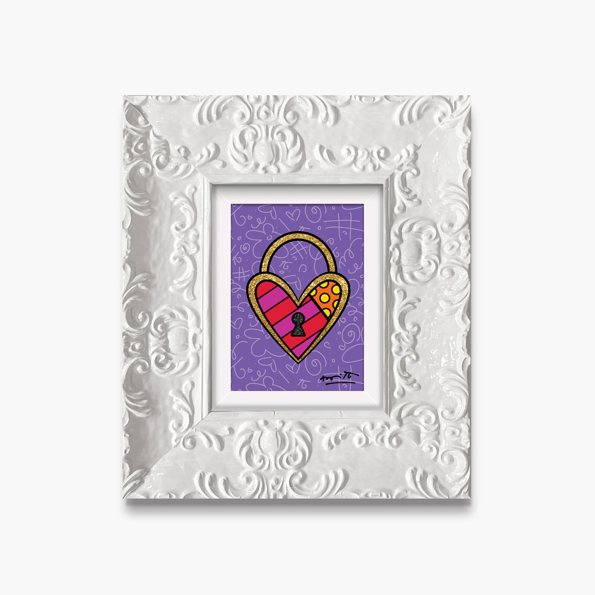 Open Key - Limited Edition Print