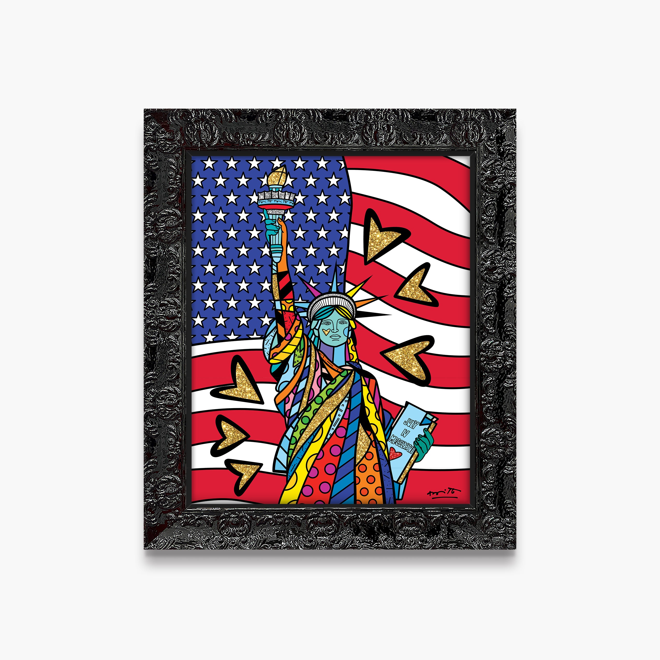 Liberty For All - Limited Edition Print - Shop Britto