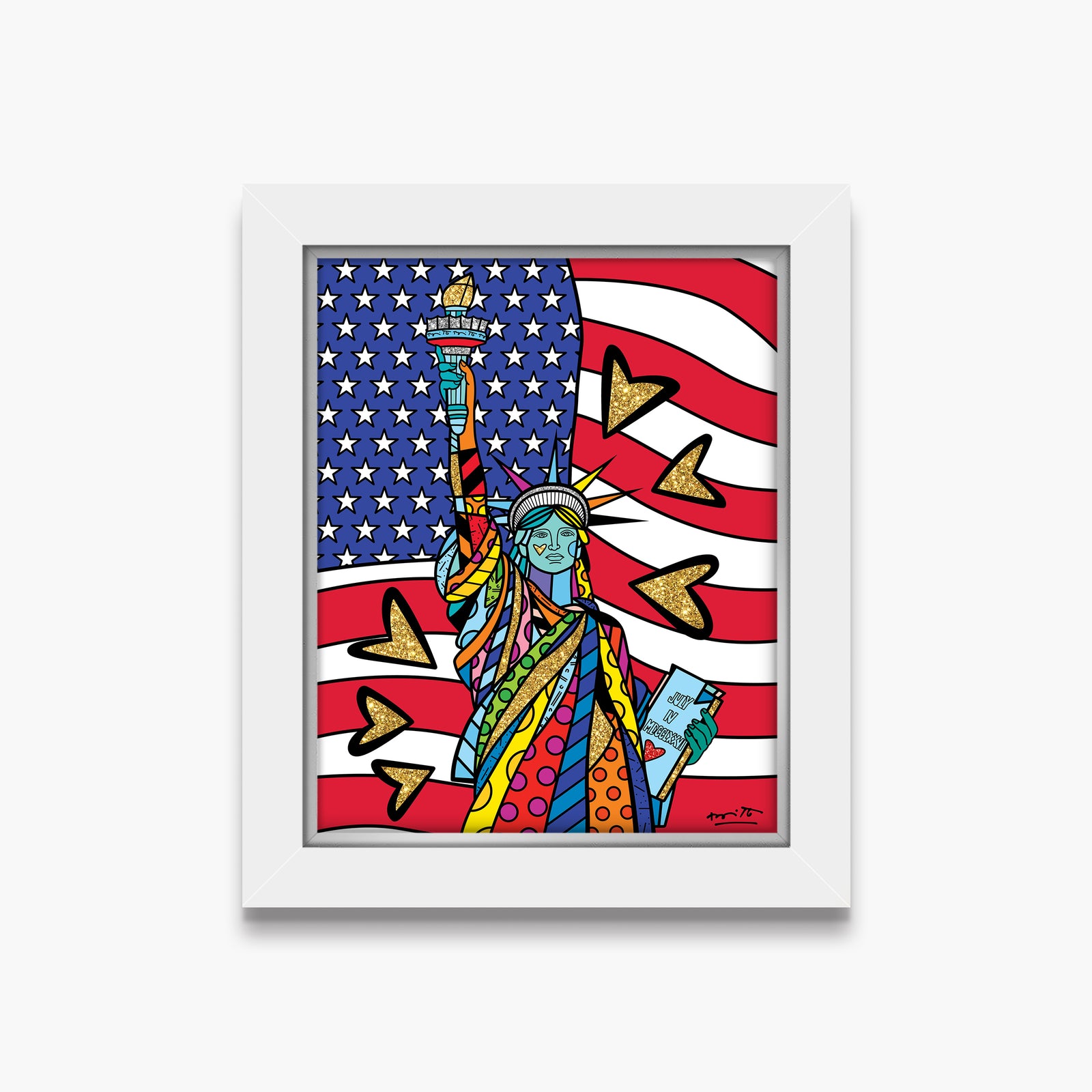 Liberty For All - Limited Edition Print