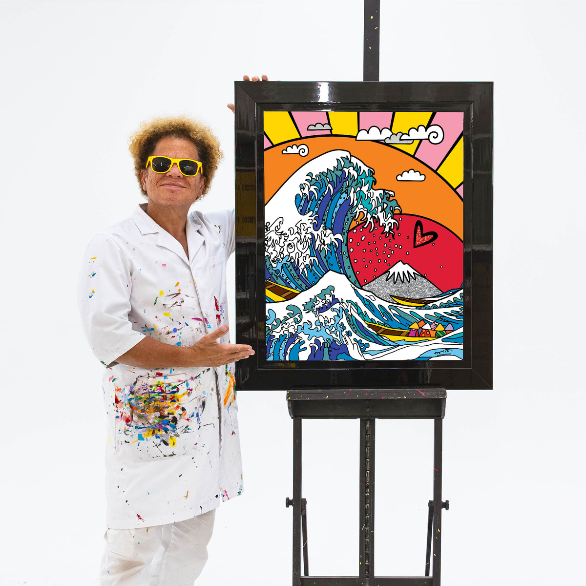 The Greatest Wave - Limited Edition Print