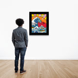 The Greatest Wave- Limited Edition Print