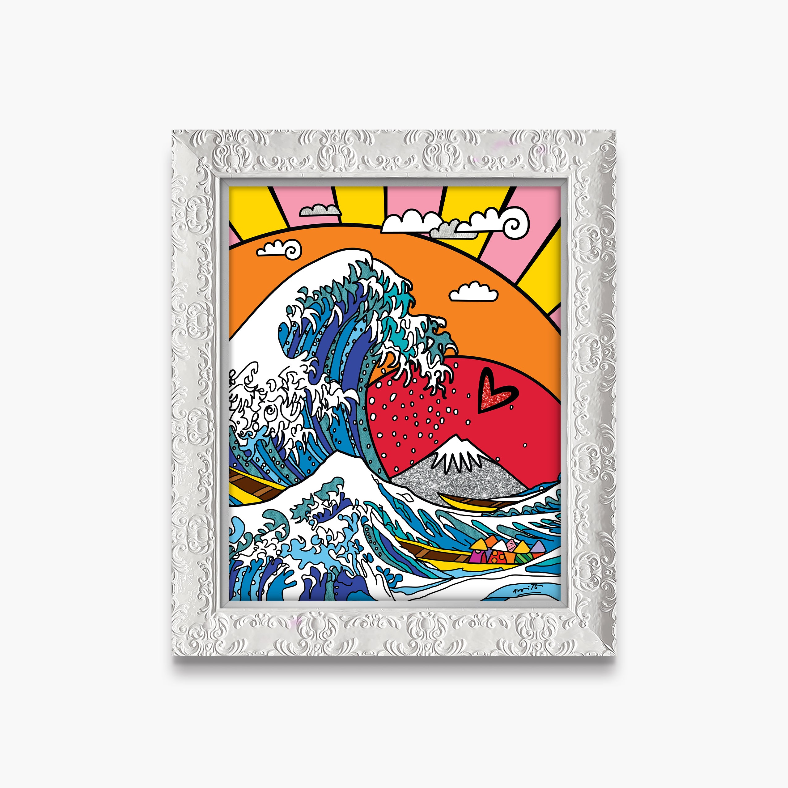 The Greatest Wave - Limited Edition Print - Shop Britto