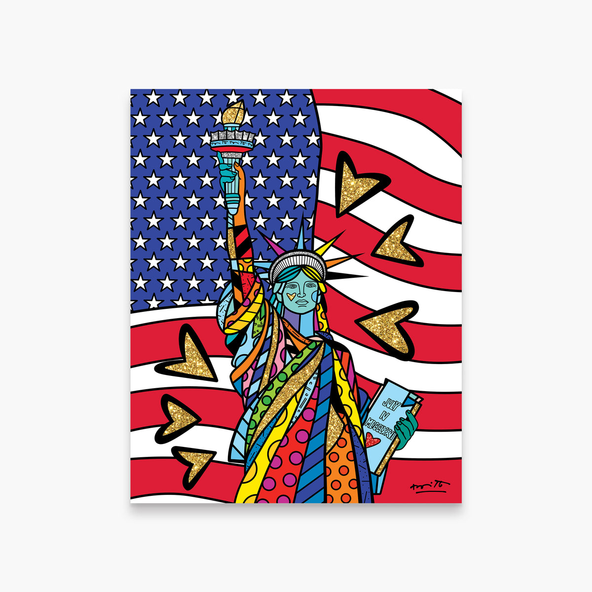 Liberty For All - Limited Edition Print