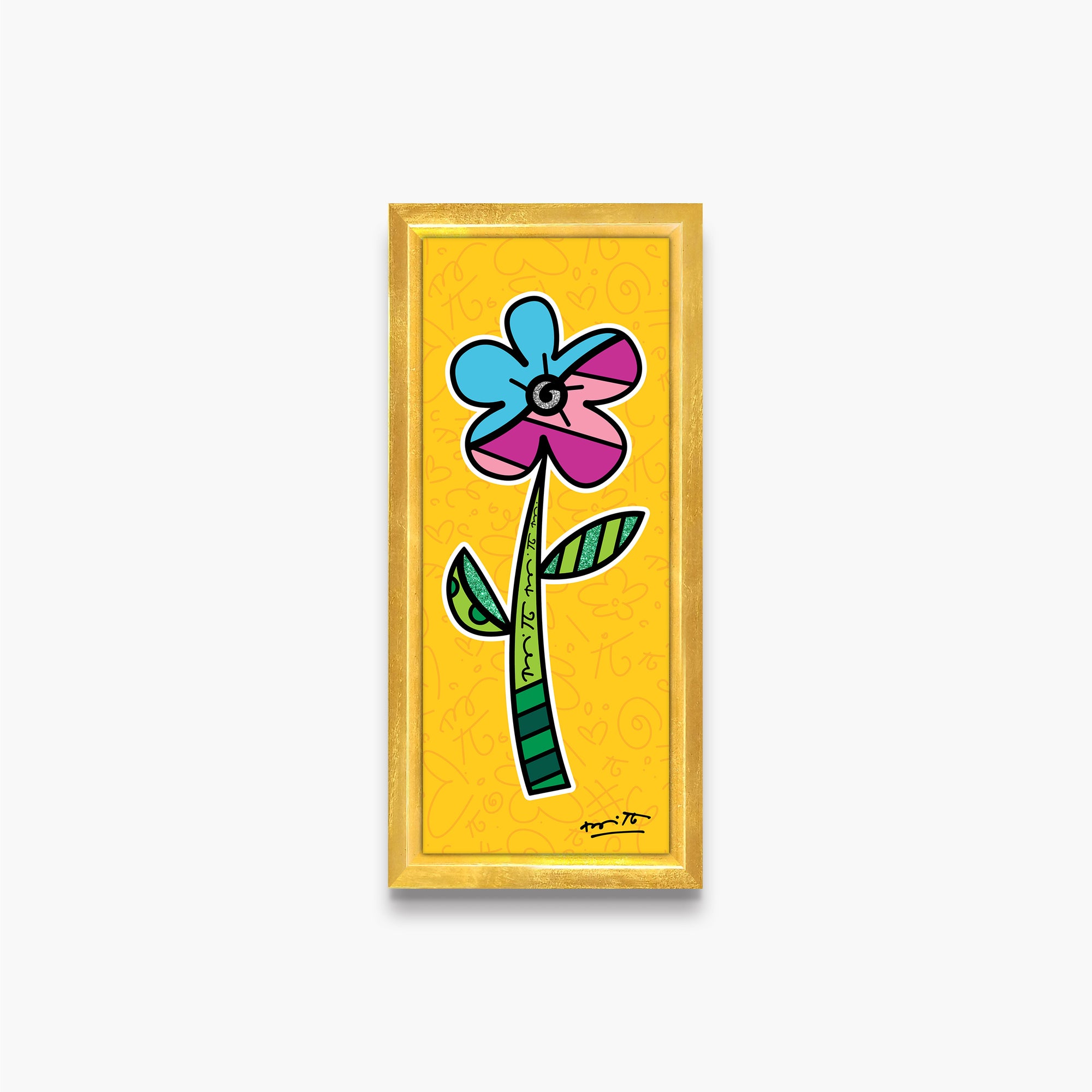 Yellow Hibiscus - Limited Edition Print - Shop Britto