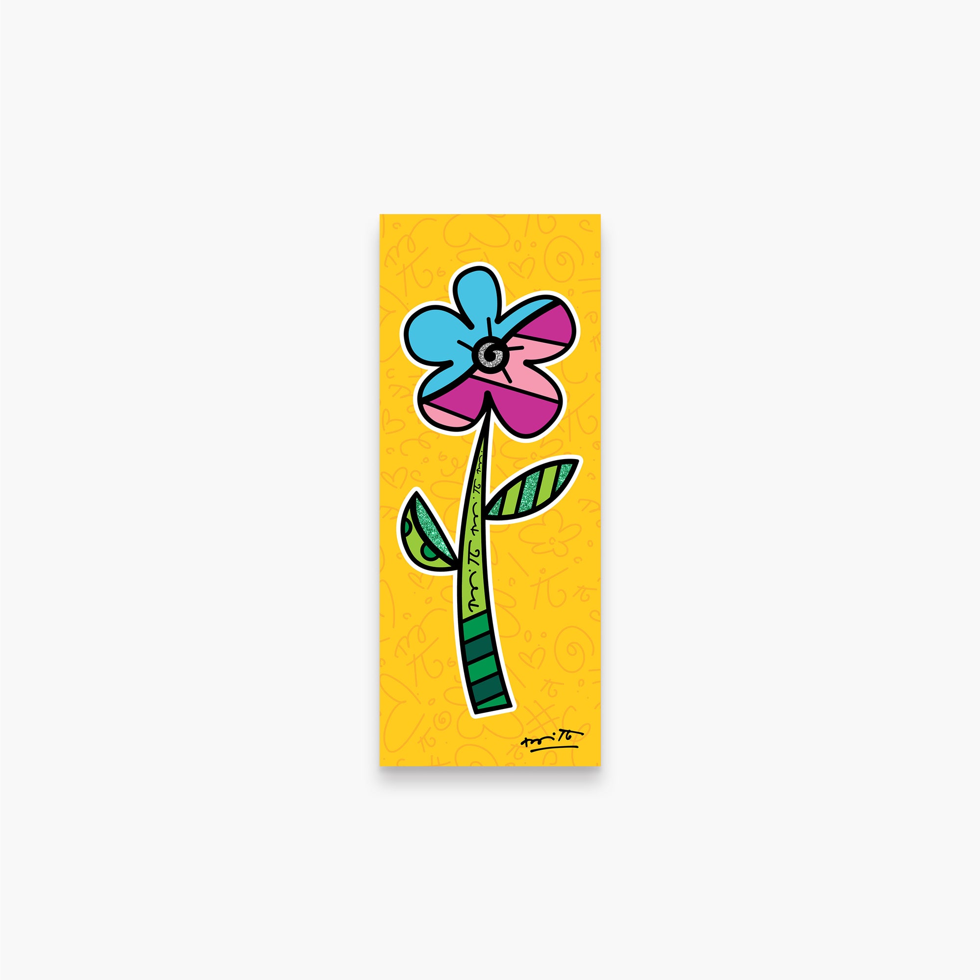 Yellow Hibiscus - Limited Edition Print - Shop Britto